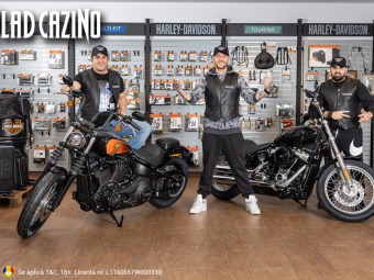 
	Primele două motociclete Harley Davidson din campania Vlad Cazino au fost câștigate (P)
