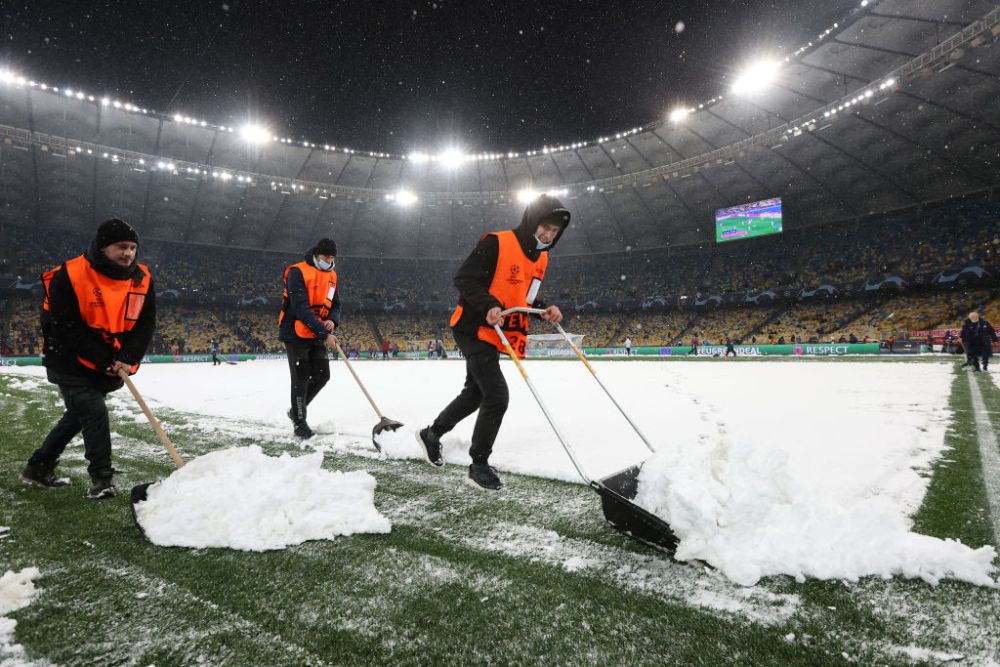 Imagini spectaculoase de la Kiev! Condițiile grele în care echipa lui Mircea Lucescu dispută duelul cu Bayern_4