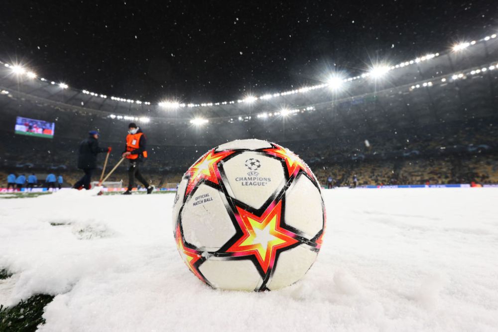 Imagini spectaculoase de la Kiev! Condițiile grele în care echipa lui Mircea Lucescu dispută duelul cu Bayern_5