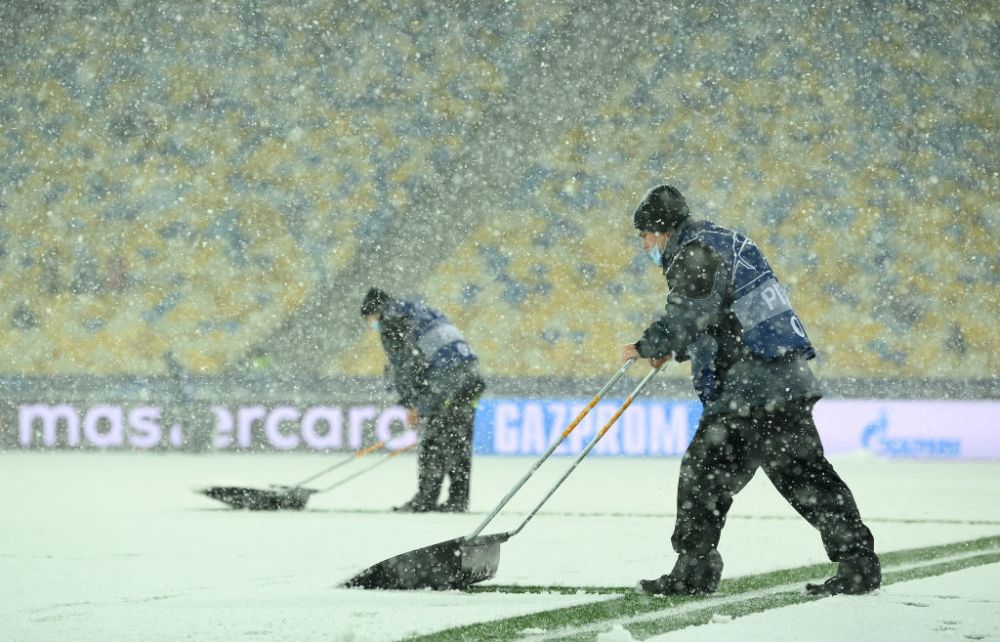 Imagini spectaculoase de la Kiev! Condițiile grele în care echipa lui Mircea Lucescu dispută duelul cu Bayern_6