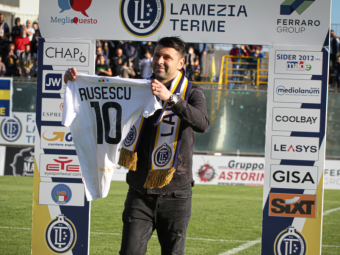 
	Extaz la Lamezia după transferul lui Rusescu! &rdquo;Incredibile bomber&rdquo;, discurs în italiană la noua sa echipă
