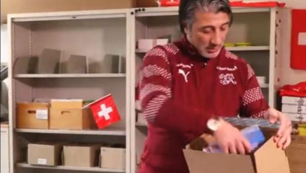 
	Cadou nebun! 10 kilograme de ciocolată pentru naționala care a blocat Italia
