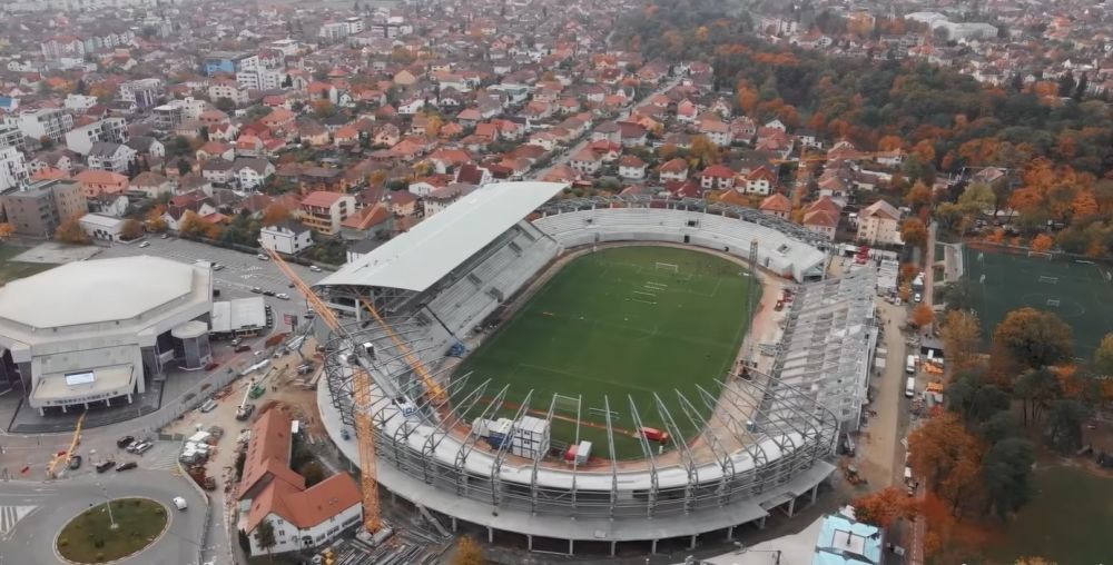 Imagini spectaculoase de la Sibiu! Renovarea stadionului se apropie de final_12