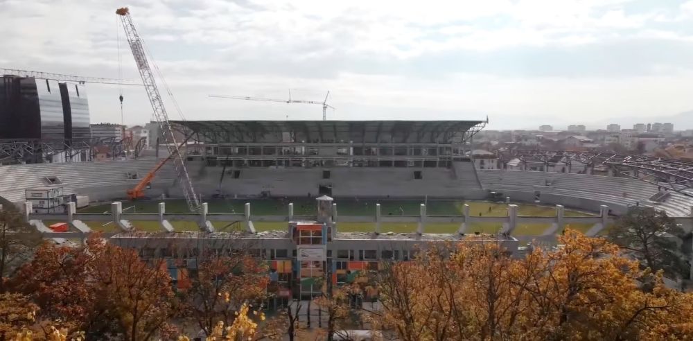 Imagini spectaculoase de la Sibiu! Renovarea stadionului se apropie de final_6