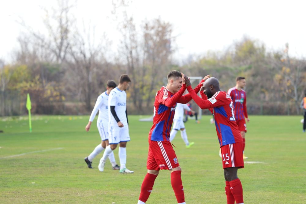 Francezii aflați în probe au făcut spectacol la CSA Steaua într-un amical câștigat la scor_5