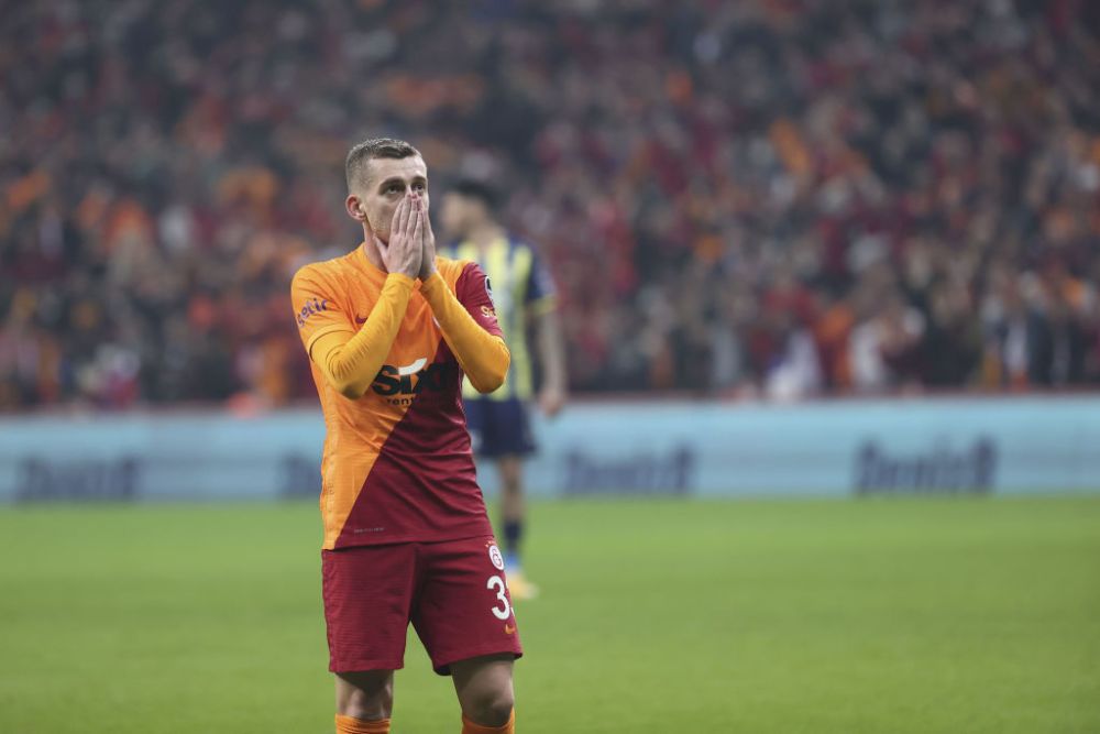 Galatasaray - Marseille 4-2. Cicâldshow la Istanbul! Românul, cu gol și assist, a fost înlocuit de Moruțan_3