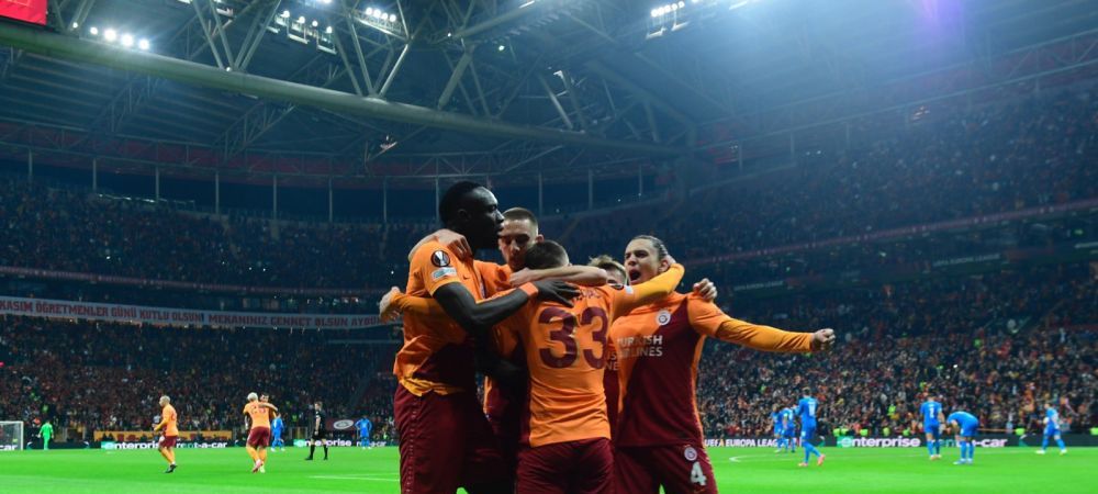 uefa champions league FCSB Galatasaray