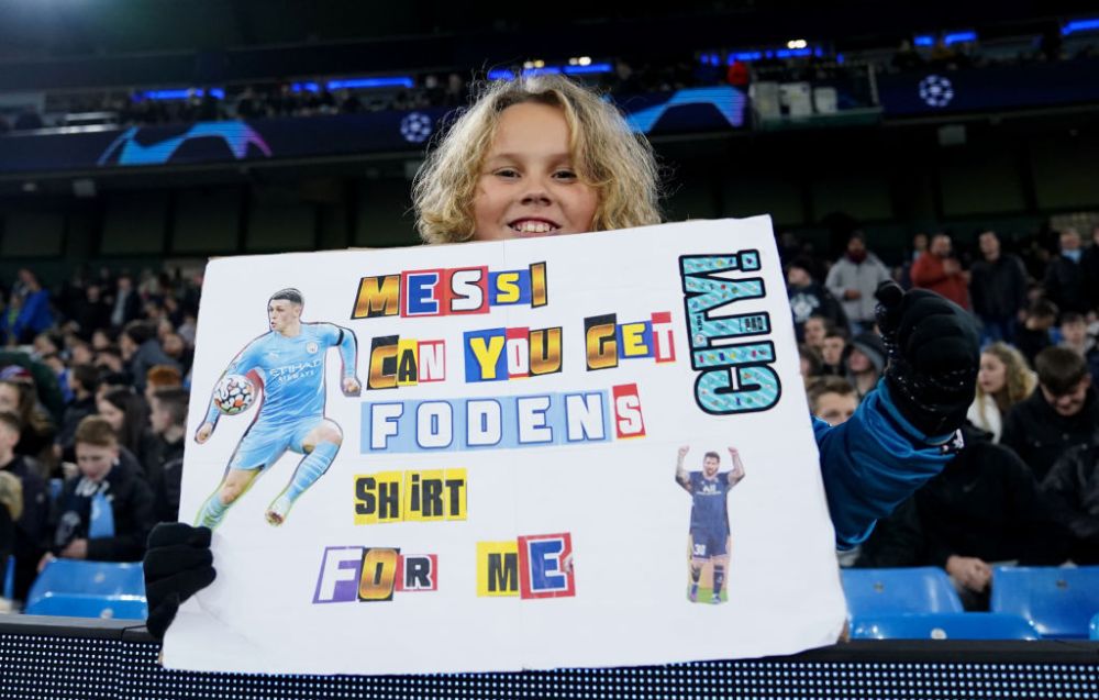 „Messi, poți să iei tricoul lui Foden pentru mine?!” :)) Mesajul serii în Champions League! Reacția jucătorului _1