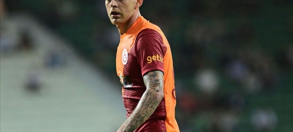 Alexandru Cicaldau Europa League Galatasaray