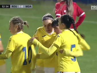 
	România - Moldova 3-0 | Victorie importantă pentru naționala lui Dulca în meciurile de calificare la Mondialul feminin&nbsp;&nbsp;
