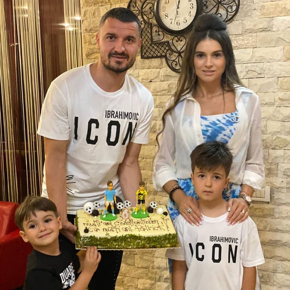 Constantin Budescu are o familie superbă. Cât de bine arată soția fotbalistului de la FCSB _2