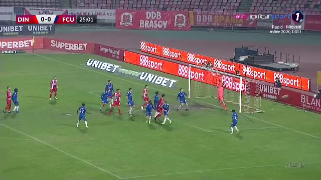 Dinamo - FCU Craiova 0-0 | „Câinii” rămân pe penultimul loc în Liga 1 _4