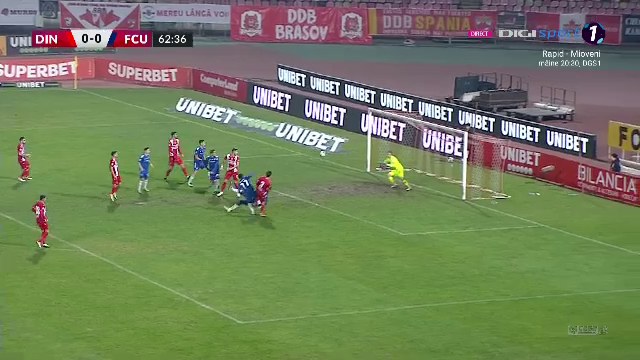 Dinamo - FCU Craiova 0-0 | „Câinii” rămân pe penultimul loc în Liga 1 _8