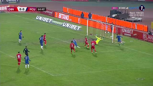 Dinamo - FCU Craiova 0-0 | „Câinii” rămân pe penultimul loc în Liga 1 _10