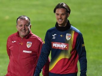 
	Giovanni Becali, prezent la Galatasaray - Marseille pentru a perfecta transferul lui Dennis Man! Anunțul turcilor&nbsp;
