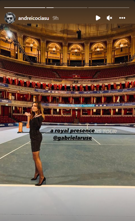 Meci de gală plin de show la Royal Albert Hall: Emma Răducanu a învins-o pe Gabriela Ruse_5