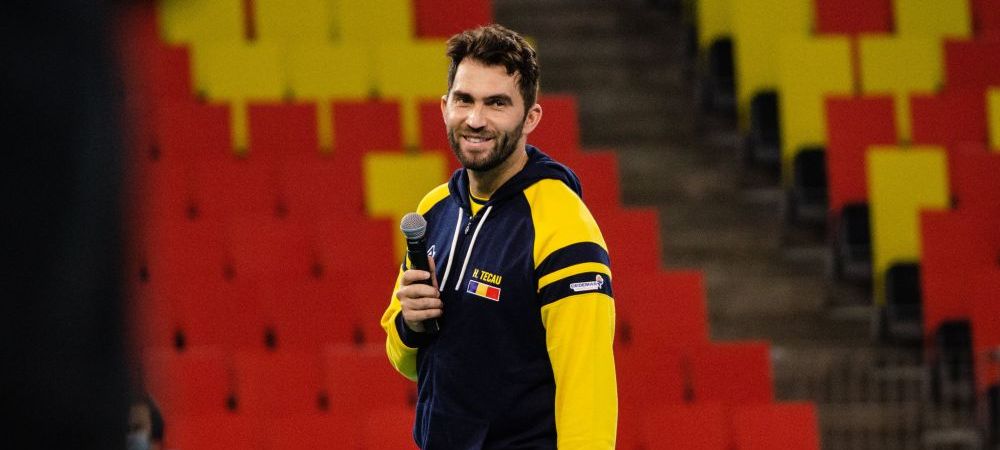 Horia Tecau Andrei Pavel Cupa Davis 2022 George Cosac Spania - Romania