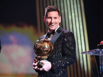 
	BALONUL DE AUR 2021 | Lionel Messi, la al șaptelea trofeu din carieră! Lewandowski a ieșit pe locul 2
