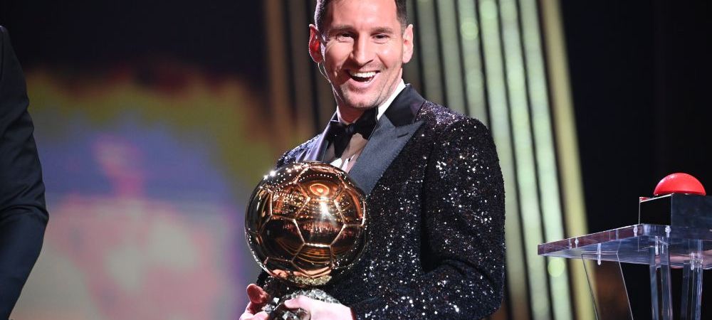 Balonul de Aur Lionel Messi Robert Lewandoski