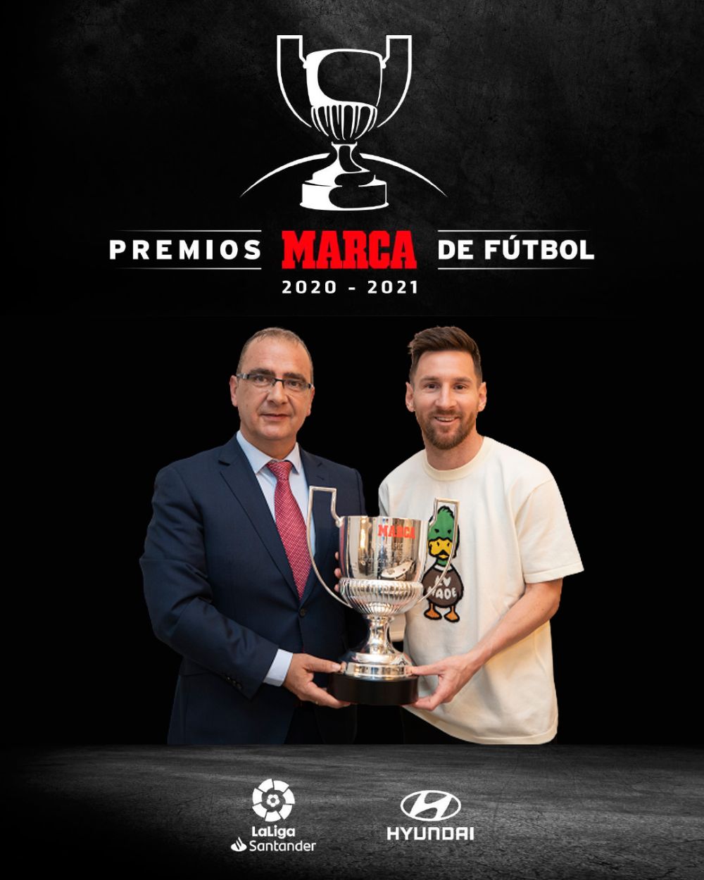 Messi, la ultimul trofeu câștigat în La Liga! Argentinianul a fost premiat pentru sezonul trecut_1