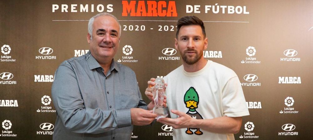 Lionel Messi la liga Trofeul Pichichi