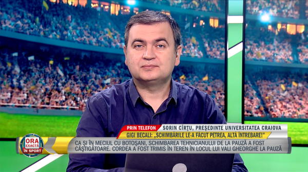 Sorin Cârțu, dezlănțuit după înfrângerea cu FCSB: „Băi, e ultimul minut! Mobilizează echipa, strigă!”
