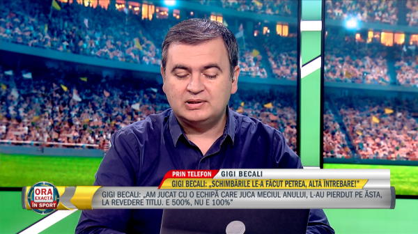 Gigi Becali a recunoscut relația cu Nuțu Cămătaru: „Îi ceream o sută-două sute de mii de euro! Eu nu eram fraier!”