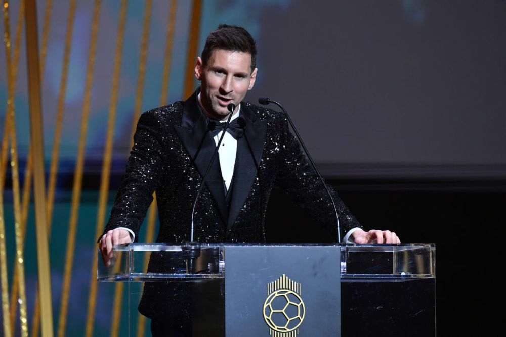 BALONUL DE AUR 2021 | Messi a dezvăluit motivele pentru care a câștigat mult râvnitul trofeu: „Am avut un an bun cu Barca!”_1