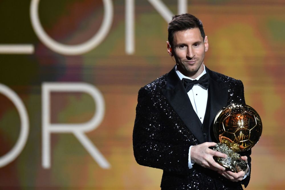 BALONUL DE AUR 2021 | Messi a dezvăluit motivele pentru care a câștigat mult râvnitul trofeu: „Am avut un an bun cu Barca!”_4