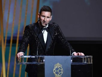 
	BALONUL DE AUR 2021 | Messi a dezvăluit motivele pentru care a câștigat mult râvnitul trofeu: &bdquo;Am avut un an bun cu Barca!&rdquo;
