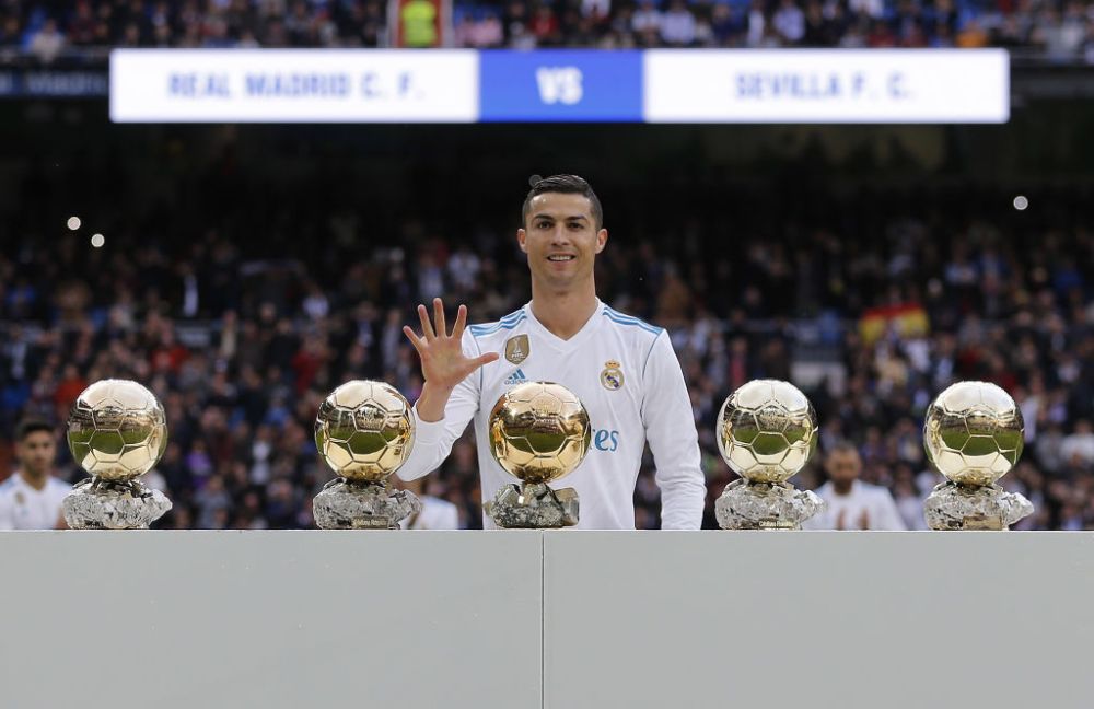 Baloanele de Aur la Messi, punctele la Ronaldo! Deși argentinianul are cele mai multe trofee, atacantul portughez are cele mai multe puncte din istorie_3