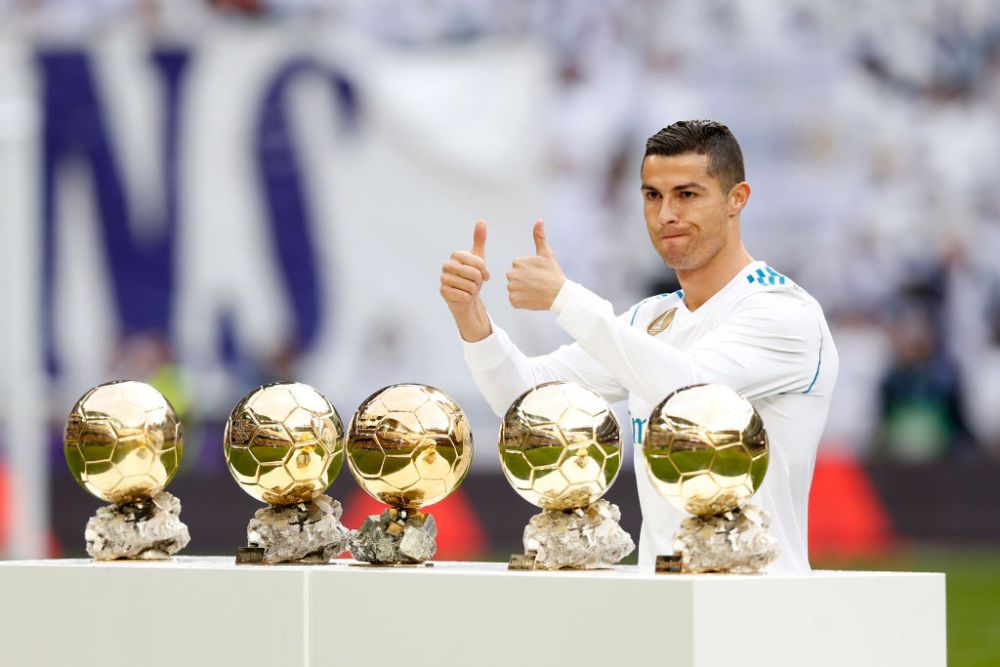 Baloanele de Aur la Messi, punctele la Ronaldo! Deși argentinianul are cele mai multe trofee, atacantul portughez are cele mai multe puncte din istorie_4