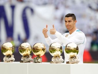 
	Baloanele de Aur la Messi, punctele la Ronaldo! Deși argentinianul are cele mai multe trofee, atacantul portughez are cele mai multe puncte din istorie
