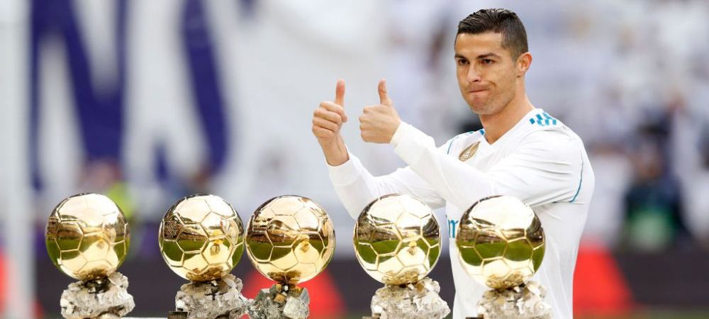 Cristiano Ronaldo Balonul de Aur Lionel Messi