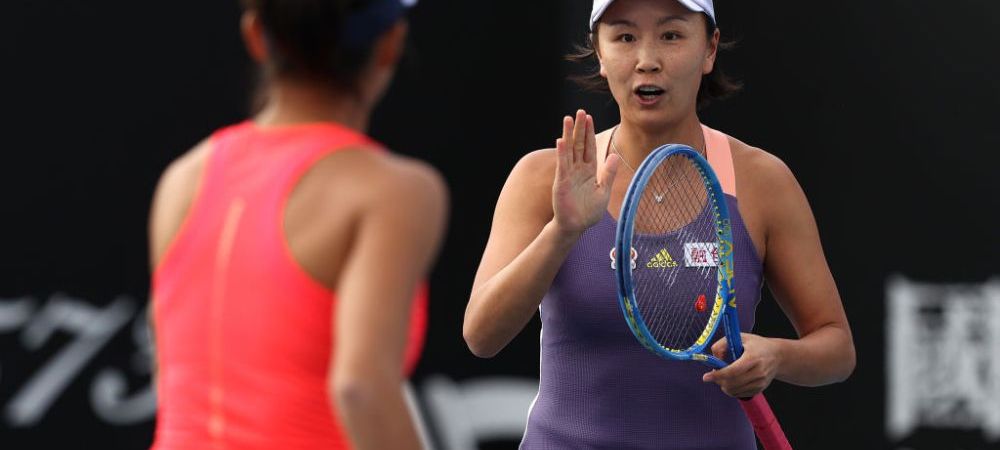 Shuai Peng Shuai Peng disparitie Tenis Tenis WTA