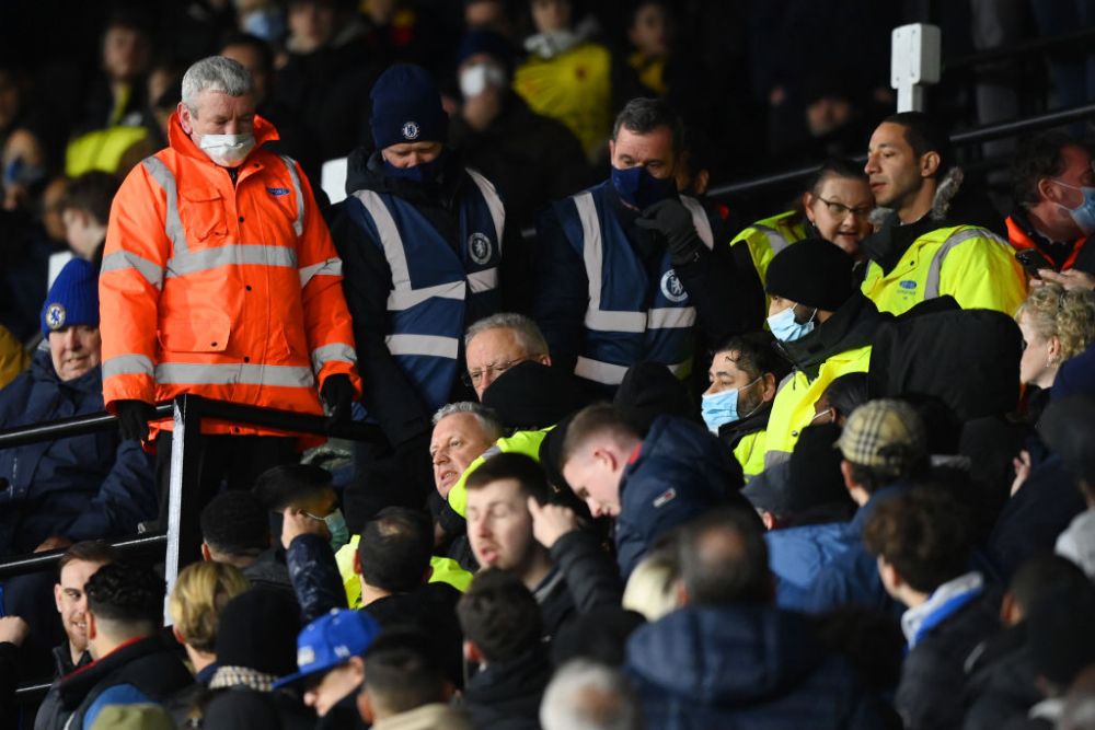 Momente de panică la Watford - Chelsea! Un suporter a suferit un stop cardiac în tribune _2