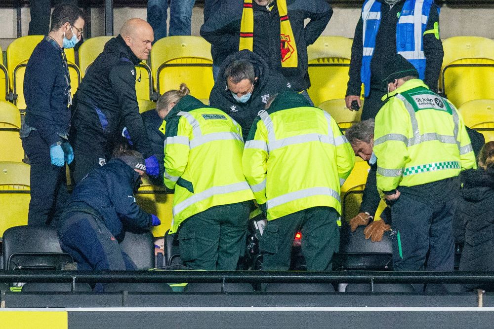Momente de panică la Watford - Chelsea! Un suporter a suferit un stop cardiac în tribune _5