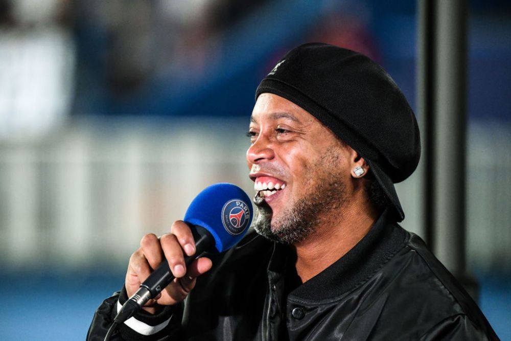 Ronaldinho, aparție surpriză în show-ul Surviver „All Stars”_1