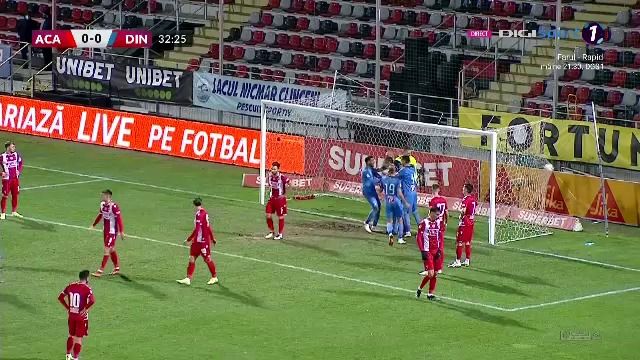 Academica Clinceni - Dinamo 1-0. ”Câinii” pierd și cu ultima clasată! Situația se complică pentru echipa lui Rednic_4