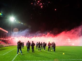 
	Antrenamente, artificii și fumigene la 5 dimineața la echipa unui fost jucător de la Dinamo!
