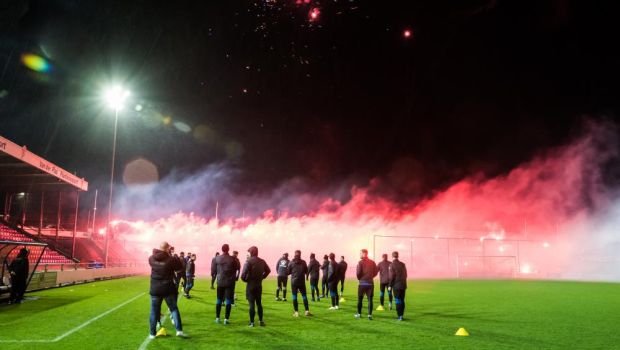 
	Antrenamente, artificii și fumigene la 5 dimineața la echipa unui fost jucător de la Dinamo!
