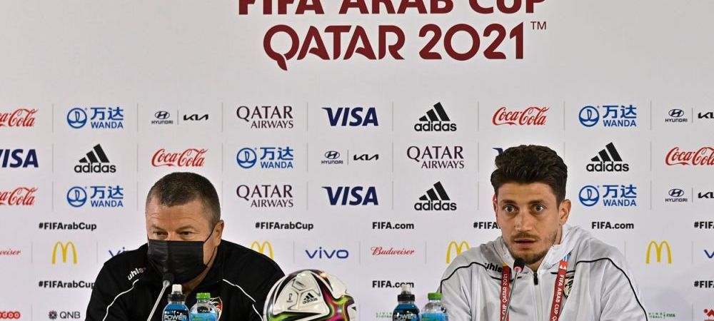 valeriu tita Campionatul Mondial din Qatar FIFA Arab Cup Mahmoud Al-Mawas siria