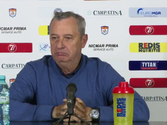Reacție de la Dinamo după înfrângerea cu Clinceni: &bdquo;De asta nu sunt rezultatele dorite!&rdquo; Ce se întâmplă cu Mircea Rednic