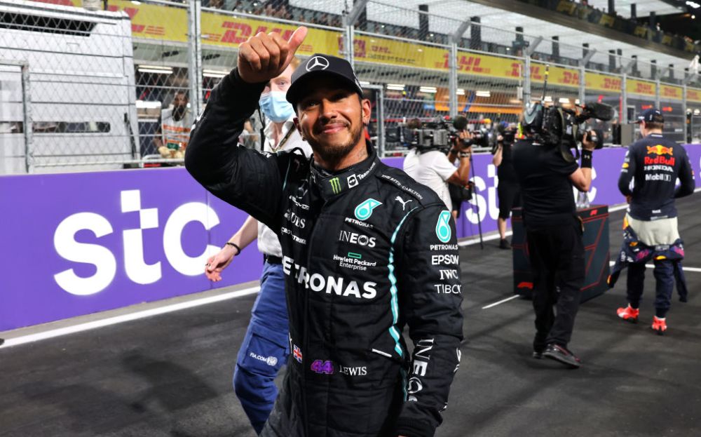 Lewis Hamilton, în pole position la MP al Arabiei Saudite. Lupta pentru titlul mondial se dă în ultimele două curse_3
