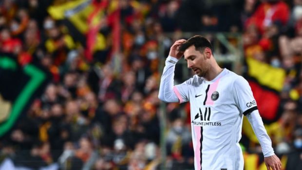 
	Lens - PSG 1-1. Echipa de staruri a Parisului s-a chinuit din nou în Ligue 1. Ce a făcut Messi
