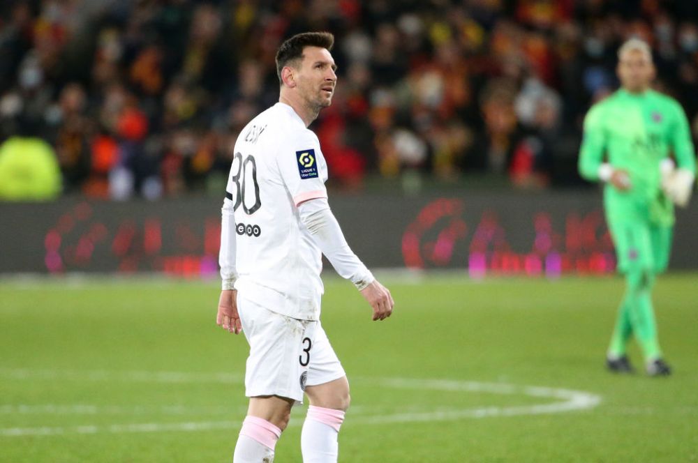 Lionel Messi, o nouă reprezentație sub așteptări. A primit cea mai mică notă pentru evoluția din meciul cu Lens_3