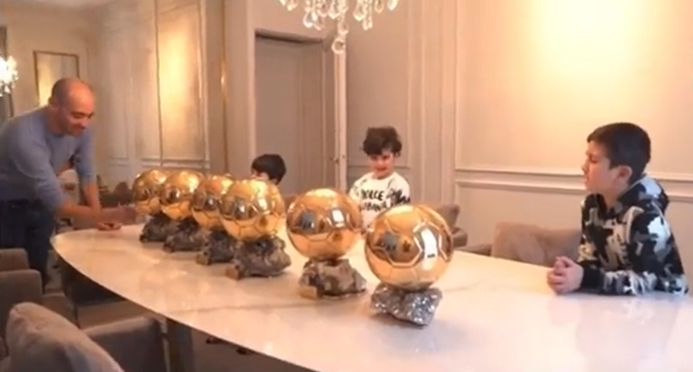 „De ce sunt șapte Baloane de Aur?!” Dialog genial al lui Messi cu băiatul lui! Cum a reacționat când a văzut noul trofeu_8