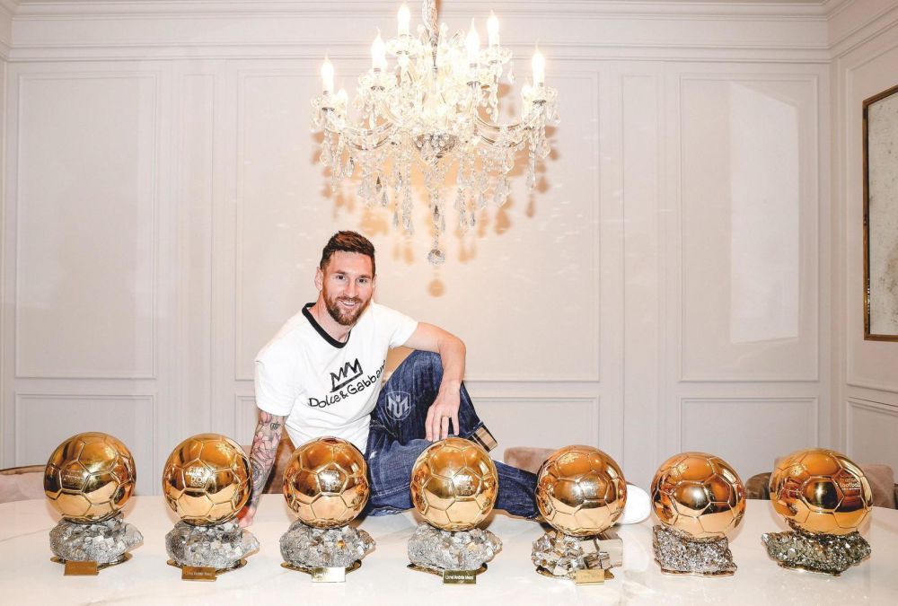 „De ce sunt șapte Baloane de Aur?!” Dialog genial al lui Messi cu băiatul lui! Cum a reacționat când a văzut noul trofeu_2