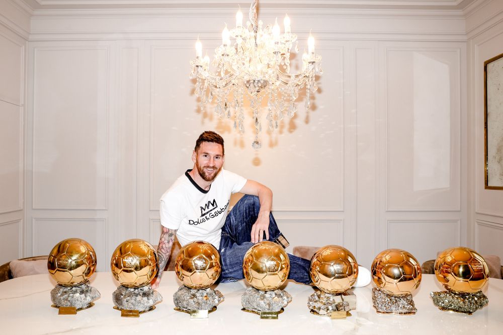 „De ce sunt șapte Baloane de Aur?!” Dialog genial al lui Messi cu băiatul lui! Cum a reacționat când a văzut noul trofeu_7