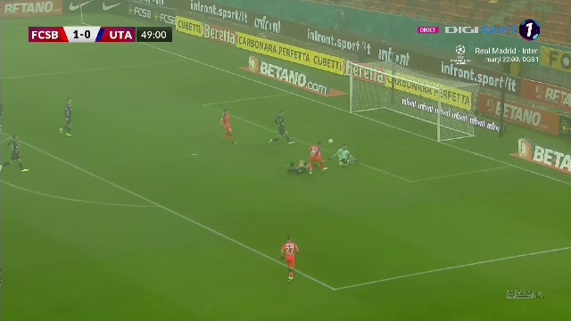 FCSB - UTA Arad 2-1 | Roș-albaștrii câștigă cu ajutorul a două penalty-uri suspecte _12